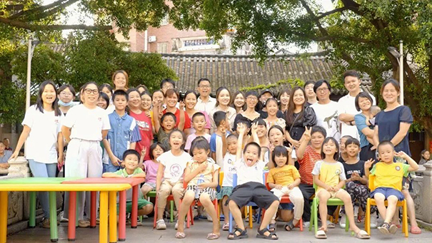 立邦“為愛刷新”走進(jìn)城中村，用愛滋養(yǎng)孩子的童年！