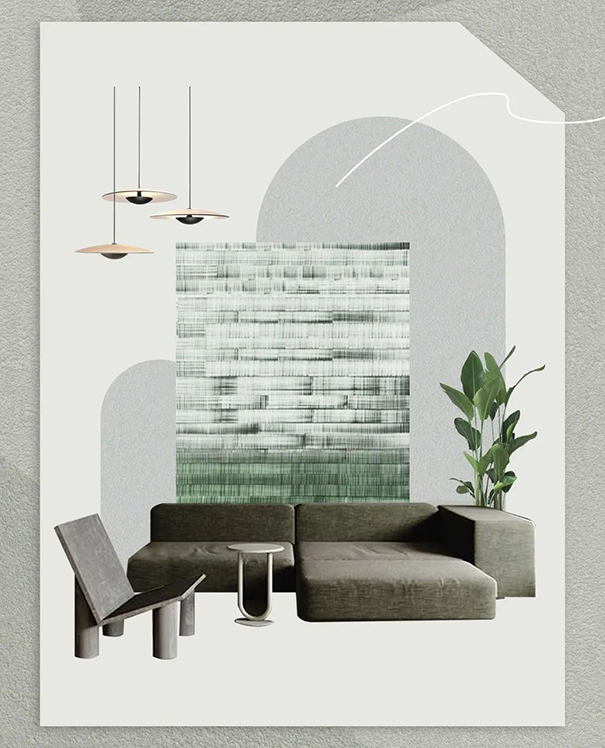 微水泥裝飾效果再升級(jí)——斷舍離極簡(jiǎn)風(fēng)！