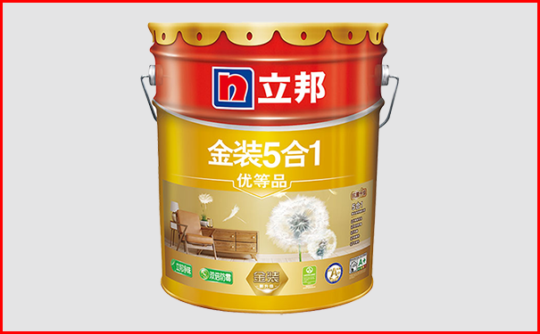 立邦五合一乳膠漆多少錢一桶?【產(chǎn)品報價】