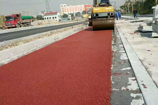彩色瀝青路面多少錢一平米?【2024年報(bào)價(jià)行情】