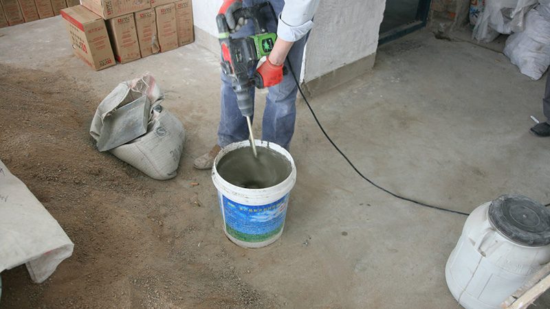 外墻膩子與水泥比例怎么調?