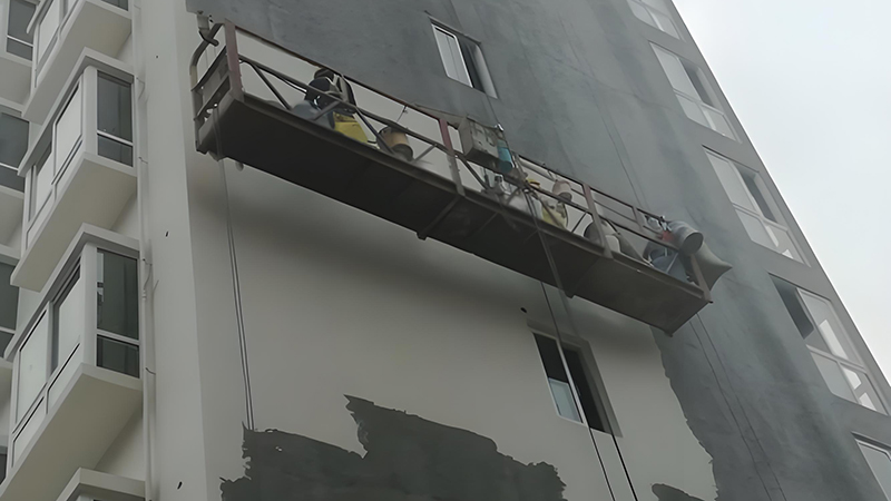 外墻膩子怕雨水淋嗎?